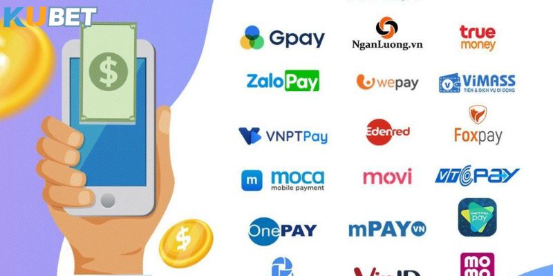 Cách thức giao dịch qua ví điện tử cá nhân Momo